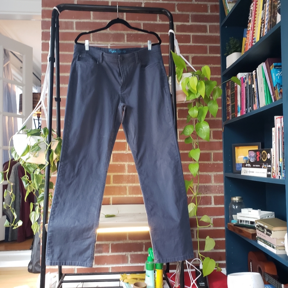 Navy pants